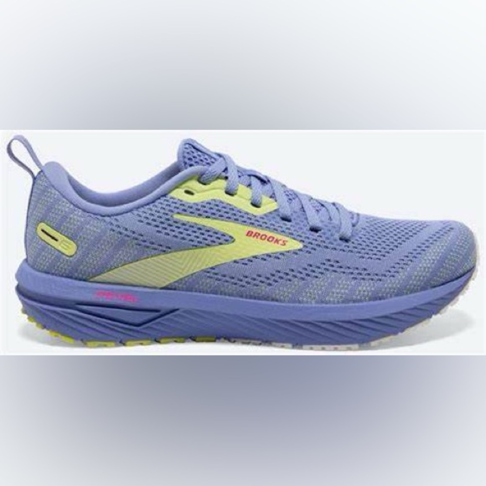Women's Brooks Revel 6 Running Shoes Purple Pink Size 8